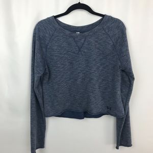 Crop crew neck under armour sweatshirt